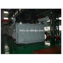 Three phase oil immersed type copper winding wound core low loss 15 mva 20kv transformer